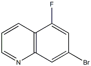7-Bromo-5-fluoro-quinoline CAS#: 852061-94-0