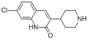 7-CHLORO-3-PIPERIDIN-4-YLQUINOLIN-2(1H)-ONE CAS#: 885654-36-4