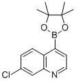 7-CHLOROQUINOLINE-4-BORONIC ACID PINACO& CAS#: 871125-83-6