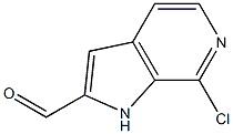 7-Chloro-6-azaindole-2-carbaldehyde CAS#: 867034-44-4