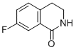 7-FLUORO-3,4-DIHYDRO-2H-ISOQUINOLIN-1-ONE CAS#: 885273-83-6