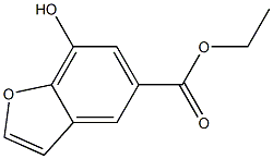 7-Hydroxybenzofuran-5-carboxylic acid ethyl ester CAS#: 831222-95-8