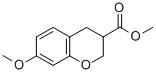 7-METHOXY-CHROMAN-3-CARBOXYLIC ACID METHYL ESTER CAS#: 885271-74-9