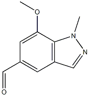 7-Methoxy-1-Methyl-1H-indazole-5-carbaldehyde CAS#: 831222-99-2