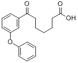 7-OXO-7-(3-PHENOXYPHENYL)HEPTANOIC ACID CAS#: 871127-76-3
