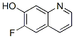7-Quinolinol, 6-fluoro- CAS#: 851985-94-9
