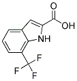 7-(TRIFLUOROMETHYL)-1H-INDOLE-2-CARBOXYLIC ACID CAS#: 883541-39-7