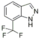 7-(Trifluoromethyl)-1H-indazole CAS#: 885694-00-8