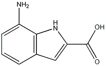 7-amino-1H-Indole-2-carboxylic acid CAS#: 820999-73-3