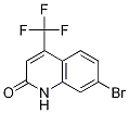 7-broMo-4-(trifluoroMethyl)-1,2-dihydroquinolin-2-one CAS#: 847900-73-6