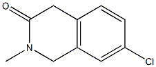 7-chloro-2-methyl-1,4-dihydro-2H-isoquinolin-3-one CAS#: 877265-15-1