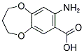 8-AMINO-3,4-DIHYDRO-2H-1,5-BENZODIOXEPINE-7-CARBOXYLIC ACID CAS#: 847837-48-3