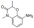 8-Amino-2,4-dimethyl-2H-1,4-benzoxazin-3(4H)-one CAS#: 870064-85-0