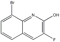 8-Bromo-3-fluoro-2-hydroxyquinoline CAS#: 834883-96-4
