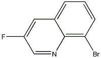 8-Bromo-3-fluoroquinoline CAS#: 834884-06-9