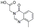(8-METHYL-4-OXOQUINAZOLIN-3(4H)-YL)ACETIC ACID CAS#: 875164-01-5