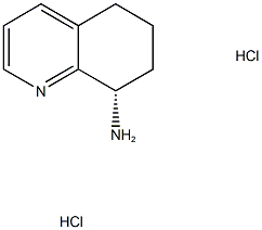 8-QuinolinaMine, 5,6,7,8-tetrahydro-, hydrochloride (1:2), (8S)- CAS#: 865303-57-7