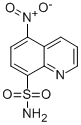 8-Quinolinesulfonamide, 5-nitro- CAS#: 855766-71-1