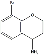 8-broMo-3,4-dihydro-2H-chroMen-4-aMine CAS#: 886762-91-0
