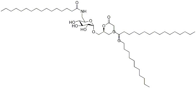 1,2-Dipalmitoyl-3-(N-palmitoyl-6'-amino-6'-deoxy-α-D-glucosyl)-sn-glycerol CAS#: 843651-89-8