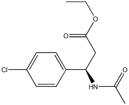 (R)-β-N-acetyl-p-chloro-phenylalanine methyl ester CAS#: 844439-52-7