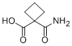 CYCLOBUTANE-1,1-DICARBOXYLIC ACID MONOAMIDE CAS#: 845621-11-6