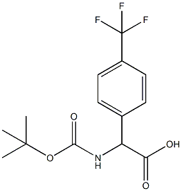N-BOC-2-(4-TRIFLUOROMETHYL-PHENYL)-DL-GLYCINE CAS#: 847147-40-4