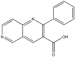 2-PHENYL-1,6-NAPHTHYRIDINE-3-CARBOXYLICACID CAS#: 849020-81-1