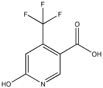 6-HYDROXY-4-(TRIFLUOROMETHYL)NICOTINICACID CAS#: 849020-87-7