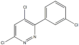 3-(3-CHLOROPHENYL)-4,6-DICHLOROPYRIDAZINE CAS#: 849021-04-1