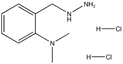 2-DIMETHYLAMINOBENZYLHYDRAZINEDIHYDROCHLORIDE CAS#: 849021-12-1