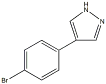4-(4-BROMOPHENYL)PYRAZOLE CAS#: 849021-16-5