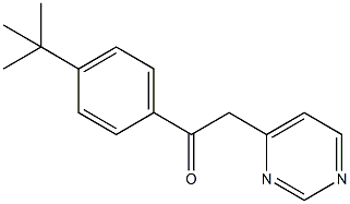1-(4-TERT-BUTYLPHENYL)-2-PYRIMIDIN-4-YLETHANONE CAS#: 849021-29-0