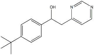1-(4-TERT-BUTYLPHENYL)-2-PYRIMIDIN-4-YLETHANOL CAS#: 849021-31-4