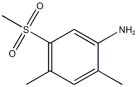 2,4-DIMETHYL-5-(METHYLSULFONYL)ANILINE CAS#: 849035-63-8