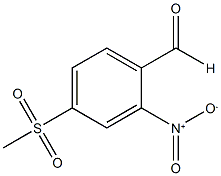 4-(METHYLSULFONYL)-2-NITROBENZALDEHYDE CAS#: 849035-66-1