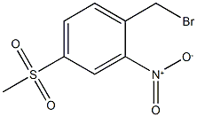 1-(BROMOMETHYL)-4-(METHYLSULFONYL)-2-NITROBENZENE CAS#: 849035-67-2