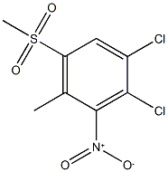 1,2-DICHLORO-4-METHYL-5-(METHYLSULFONYL)-3-NITROBENZENE CAS#: 849035-79-6
