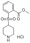 METHYL2-(PIPERIDIN-4-YLSULFONYL)BENZOATEHYDROCHLORIDE CAS#: 849035-95-6