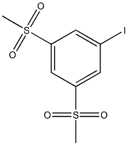 1-IODO-3,5-BIS(METHYLSULFONYL)BENZENE CAS#: 849035-96-7