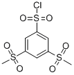 3,5-BIS(METHYLSULFONYL)BENZENESULFONYLCHLORIDE(MIN.90%PURITY) CAS#: 849035-99-0