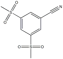 3,5-BIS(METHYLSULFONYL)BENZONITRILE CAS#: 849924-84-1