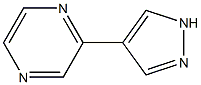 2-(1H-PYRAZOL-4-YL)PYRAZINE CAS#: 849924-97-6