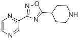2-(5-PIPERIDIN-4-YL-1,2,4-OXADIAZOL-3-YL)PYRAZINE CAS#: 849925-00-4