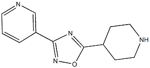 3-(5-PIPERIDIN-4-YL-1,2,4-OXADIAZOL-3-YL)PYRIDINE CAS#: 849925-01-5