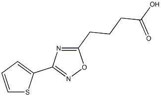 4-(3-THIEN-2-YL-1,2,4-OXADIAZOL-5-YL)BUTANOICACID CAS#: 849925-06-0