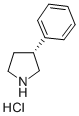 (R)-3-PHENYL-PYRROLIDINE HYDROCHLORIDE CAS#: 851000-46-9