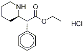 (αR,2R)-α-Phenyl-2-piperidineacetic Acid Ethyl Ester Hydrochloride CAS#: 851764-84-6