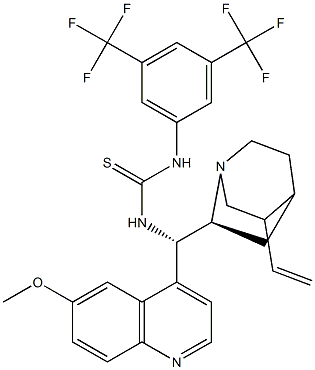 Epi-N-Quinyl-N’-bis(3,5-trifluoromethyl)phenylthiourea CAS#: 852913-16-7