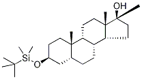 3β-tert-ButyldiMethylsilyloxy-17-Methyl-5α-androstane-17β-ol-d5 CAS#: 853904-64-0